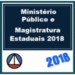 Magistratura Estadual e Ministério Público Estadual - MPE - CERS 2018